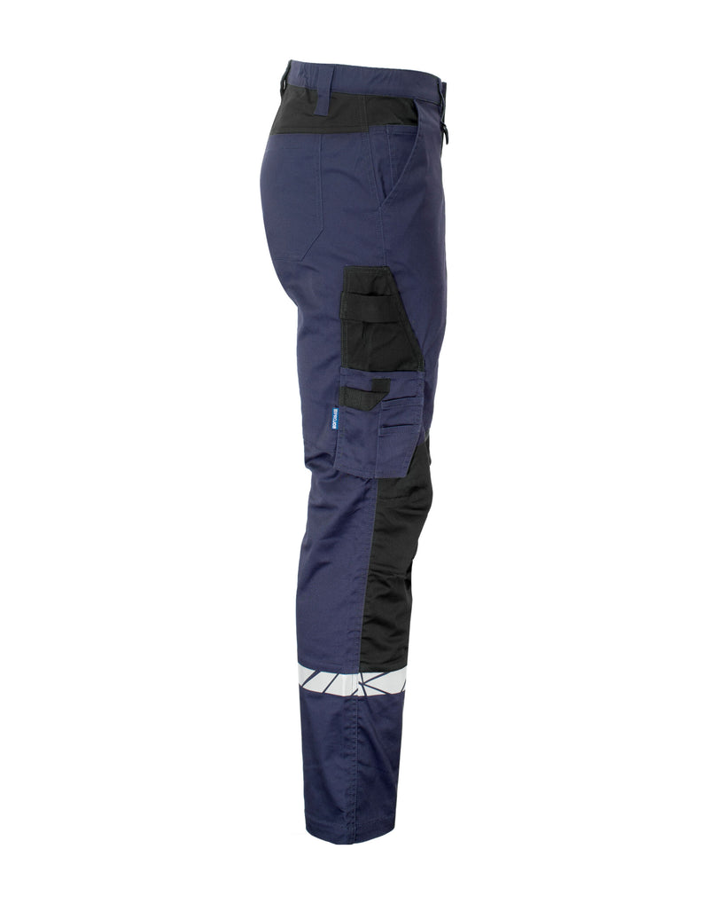 Pro-Job Progression 7507 Service Pant - Navy/Black