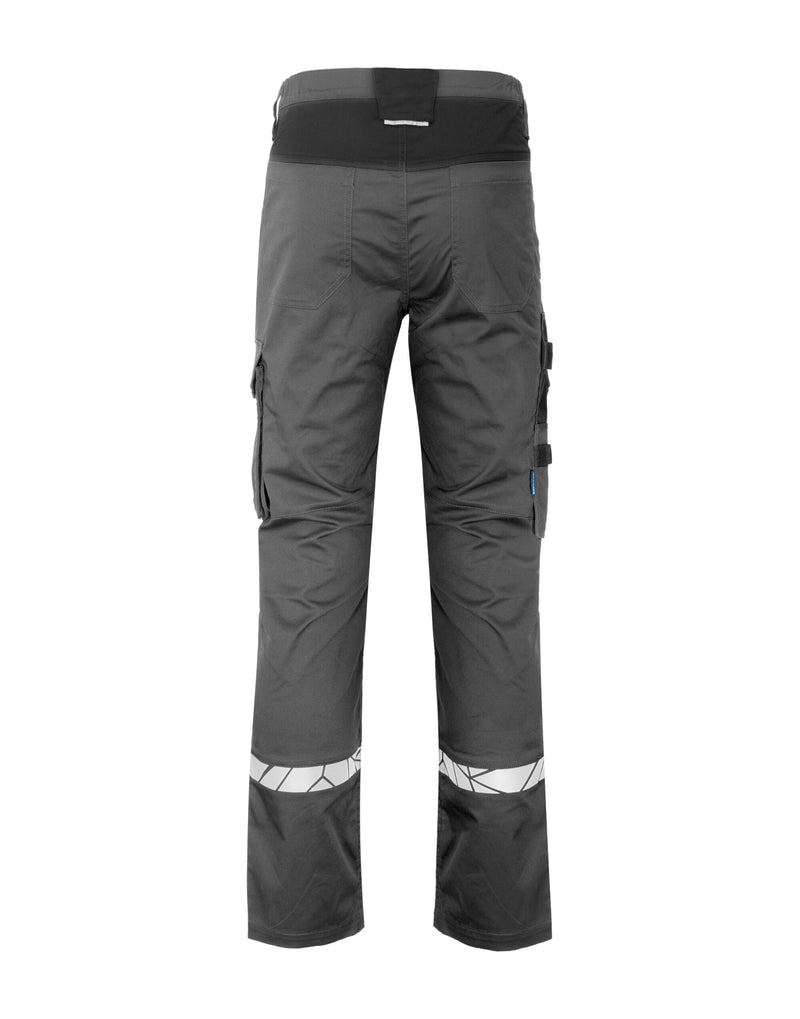Pro-Job Progression 7507 Service Pant - Grey/Black