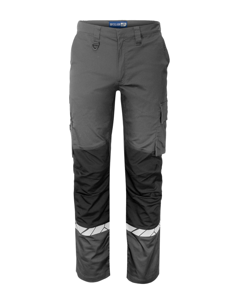 Pro-Job Progression 7507 Service Pant - Grey/Black