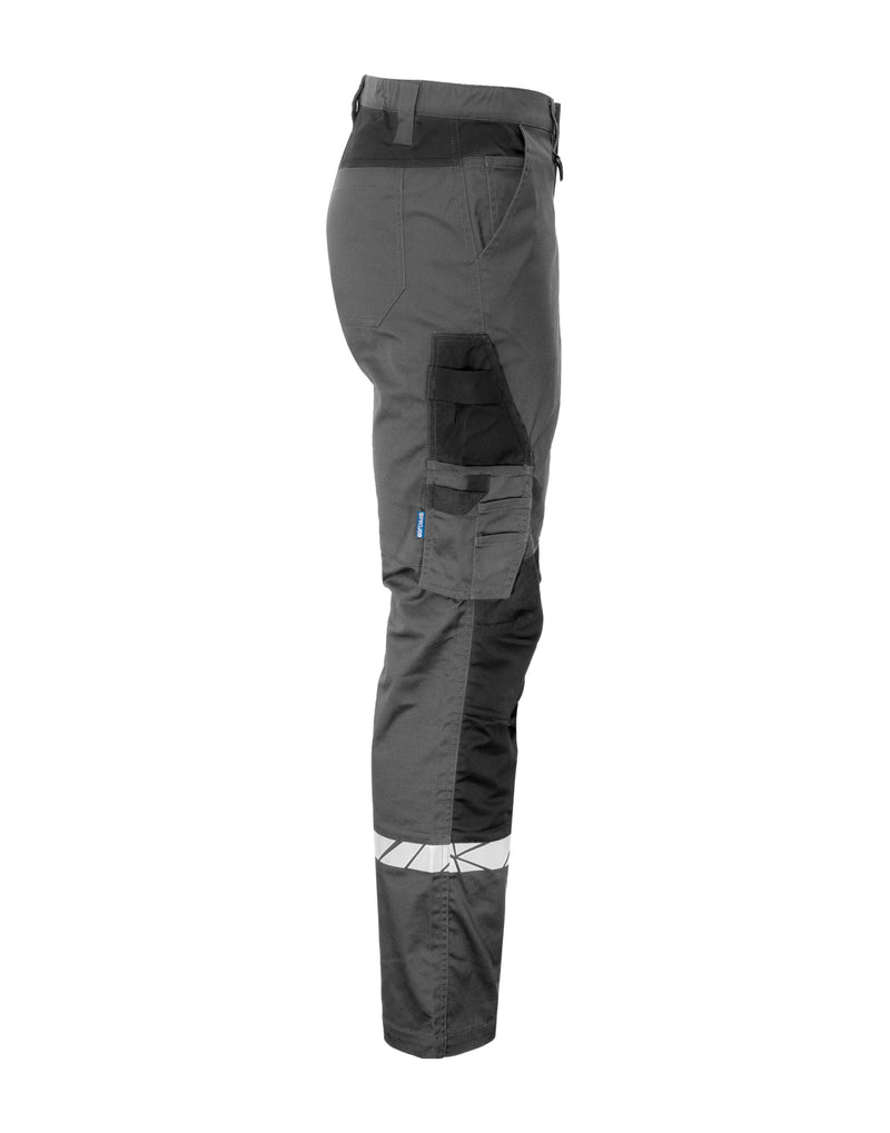 Pro-Job Progression 7507 Service Pant - Grey/Black