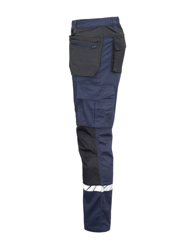 Pro-Job Progression 7509 Workpant Holster Pocket - Navy/Black