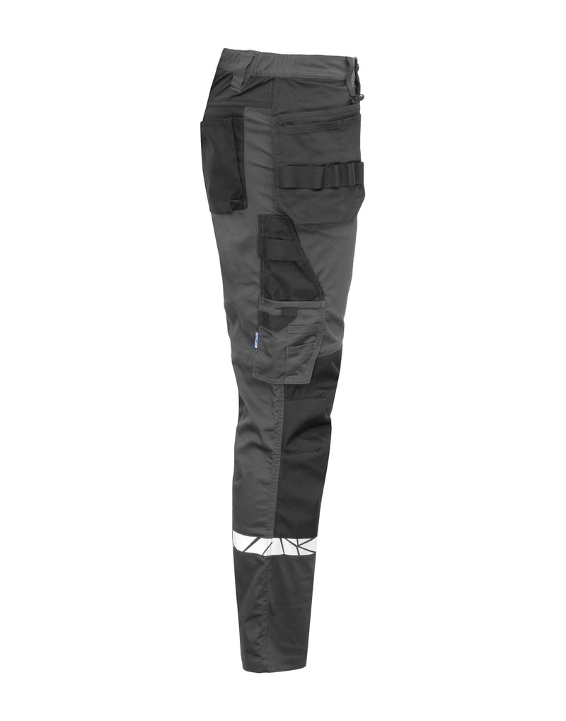 Pro-Job Progression 7509 Workpant Holster Pocket - Grey/Black