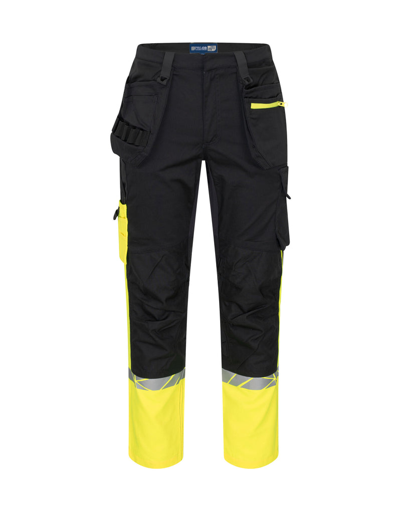 Pro-Job Progression 7509 Workpant Holster Pocket - Black/Yellow