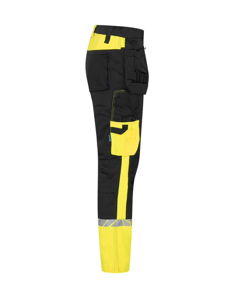 Pro-Job Progression 7509 Workpant Holster Pocket - Black/Yellow