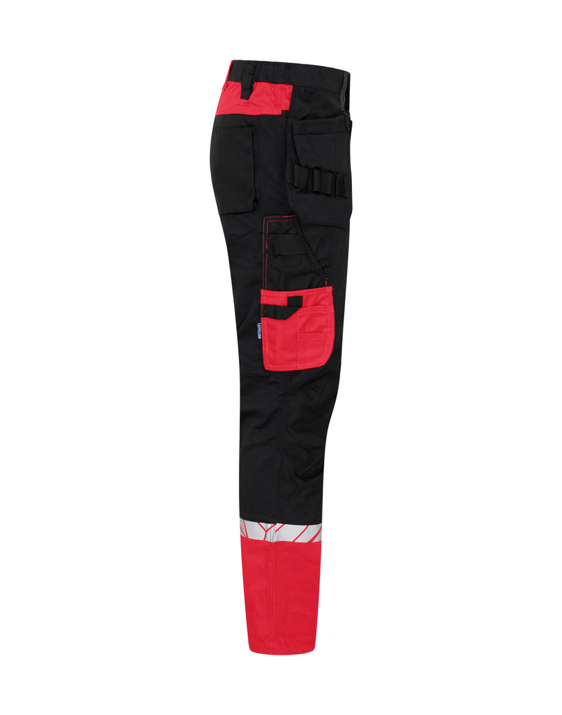 Pro-Job Progression 7509 Workpant Holster Pocket - Black/Red