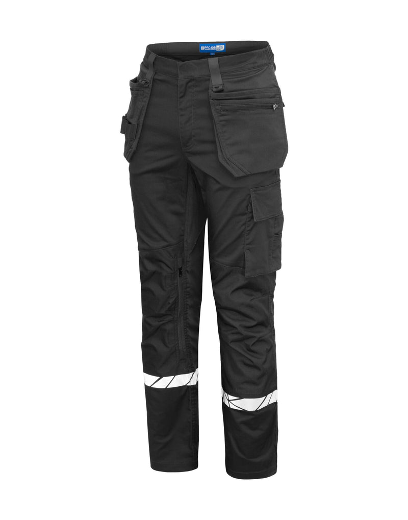 Pro-Job Progression 7509 Workpant Holster Pocket - Black/Black