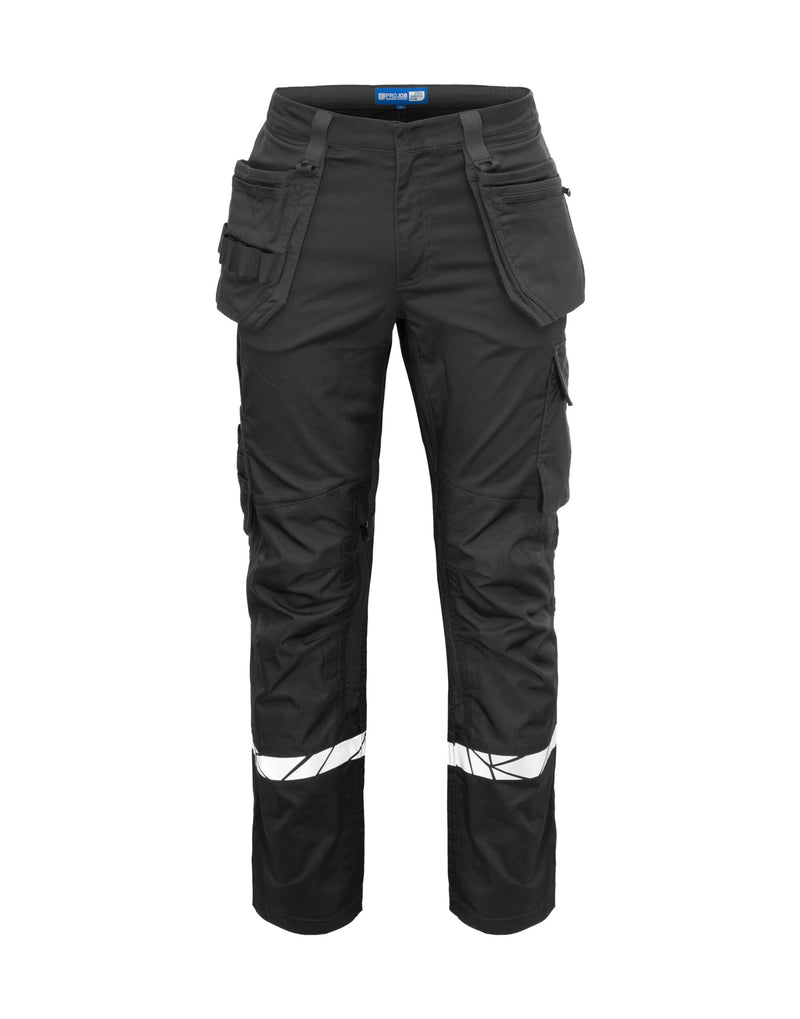 Pro-Job Progression 7509 Workpant Holster Pocket - Black/Black