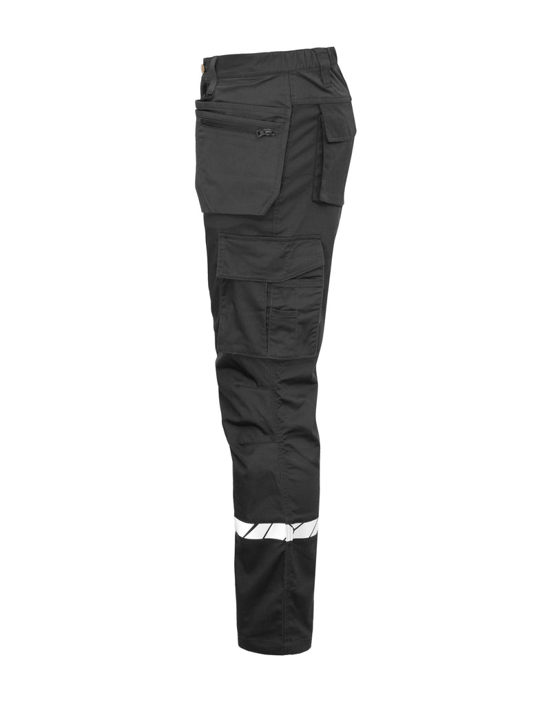 Pro-Job Progression 7509 Workpant Holster Pocket - Black/Black