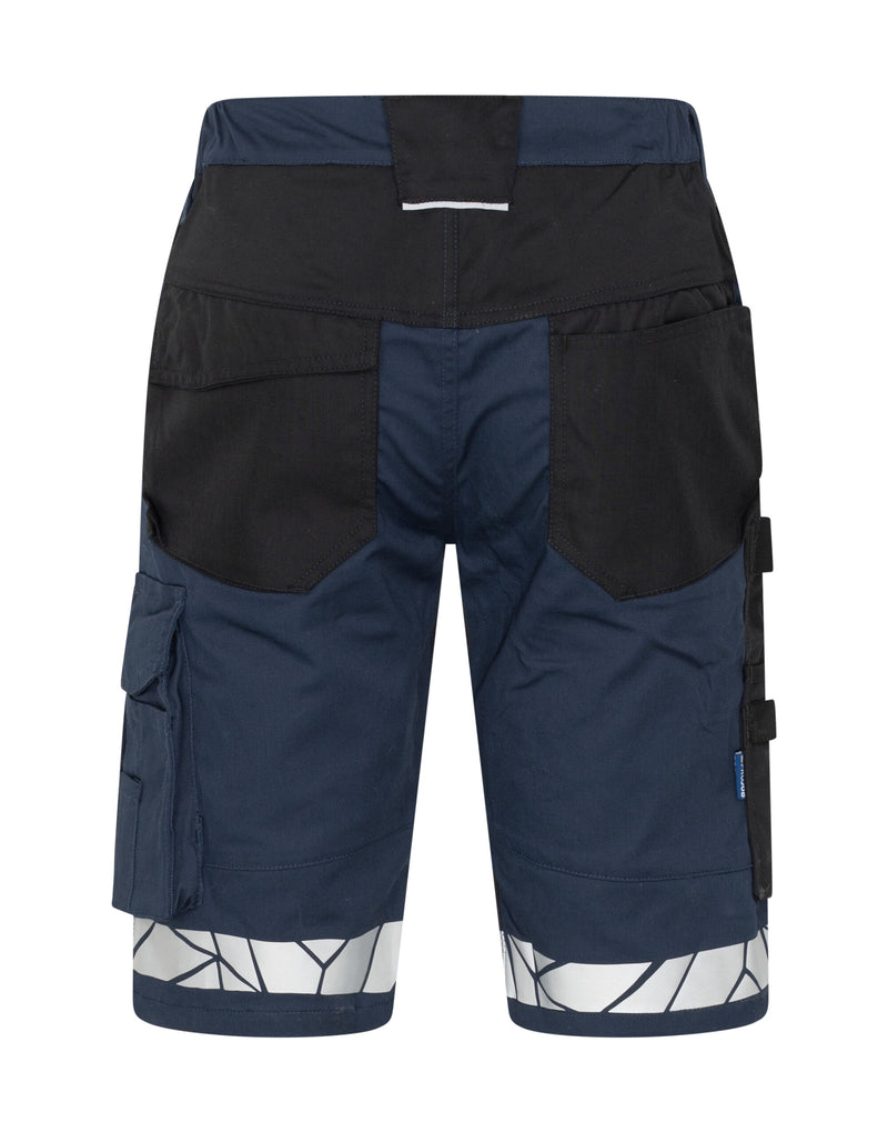 Pro-Job Progression 7510 Work Shorts - Navy/Black