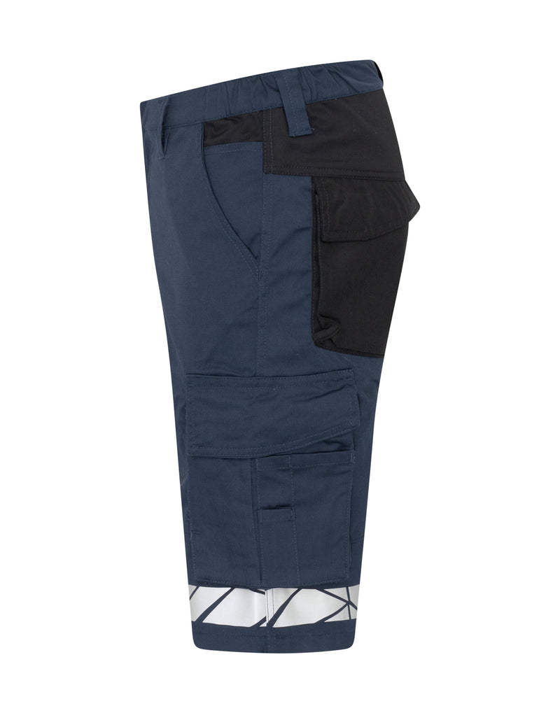Pro-Job Progression 7510 Work Shorts - Navy/Black