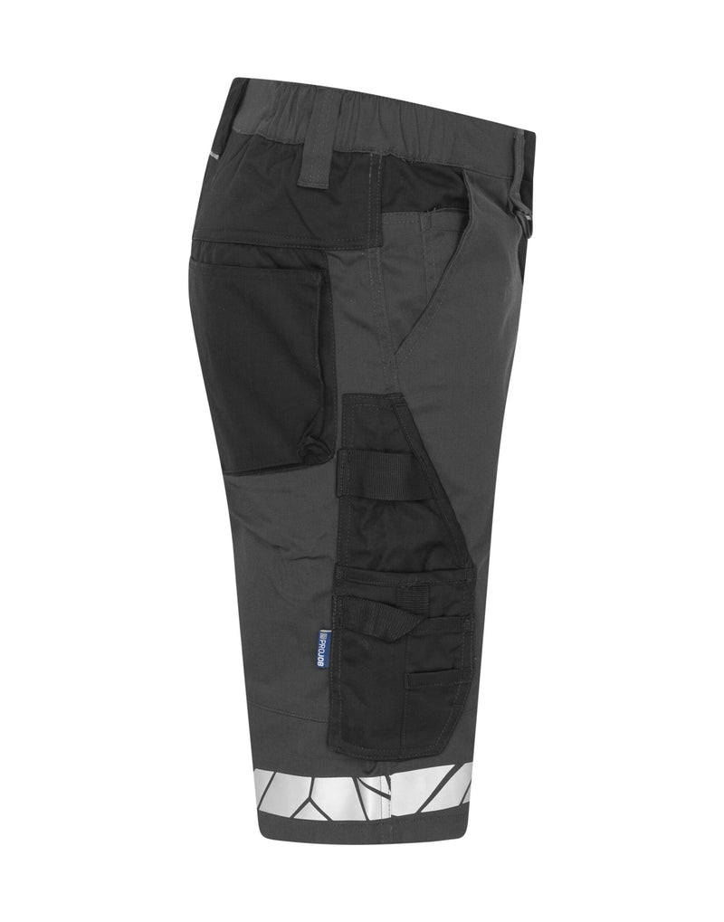 Pro-Job Progression 7510 Work Shorts - Grey/Black