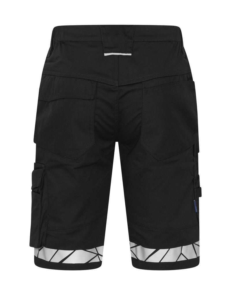 Pro-Job Progression 7510 Work Shorts - Black/Black