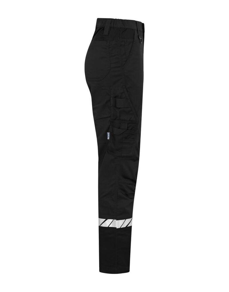 Pro-Job Progression 7511 Ladies Servicepant - Black/Black