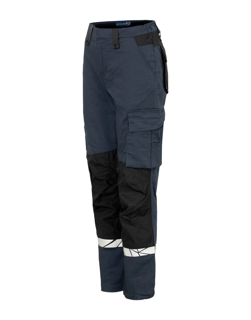 Pro-Job Progression 7512 Ladies Workpant Knee Protection - Navy/Black