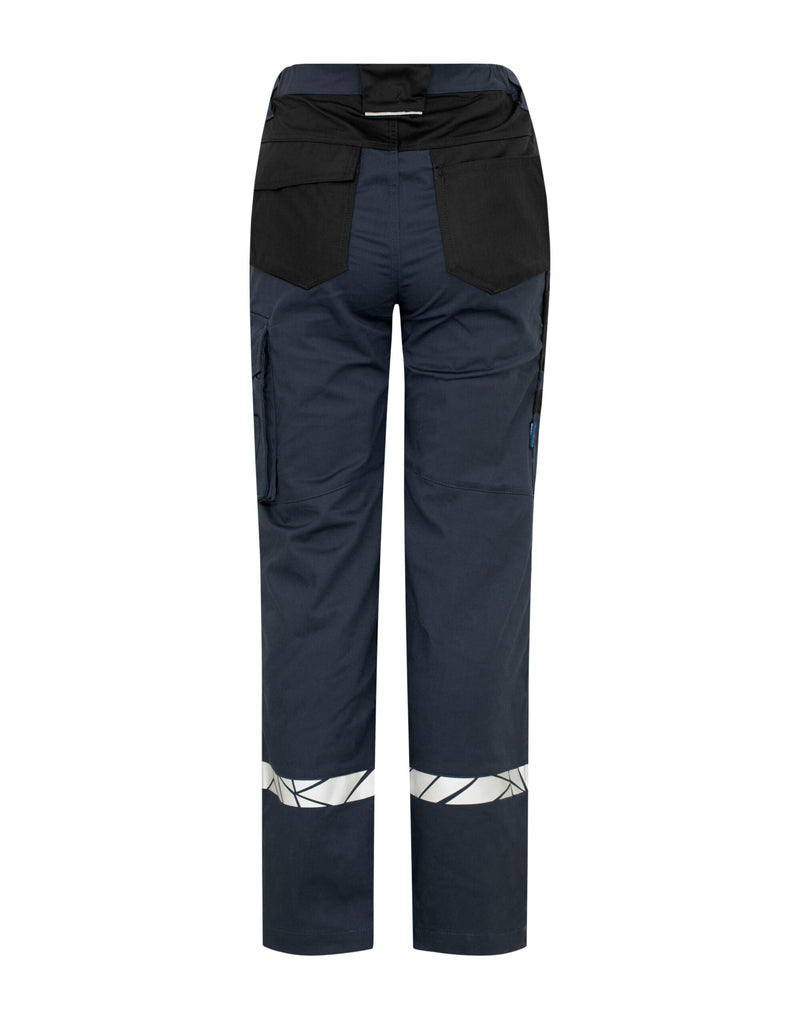 Pro-Job Progression 7513 Ladies Workpant Holster Pocket - Navy/Black