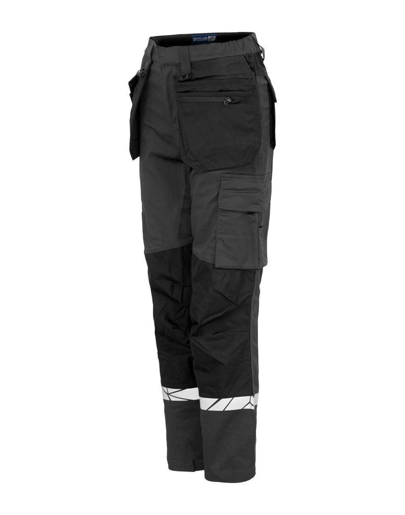 Pro-Job Progression 7513 Ladies Workpant Holster Pocket - Grey/Black
