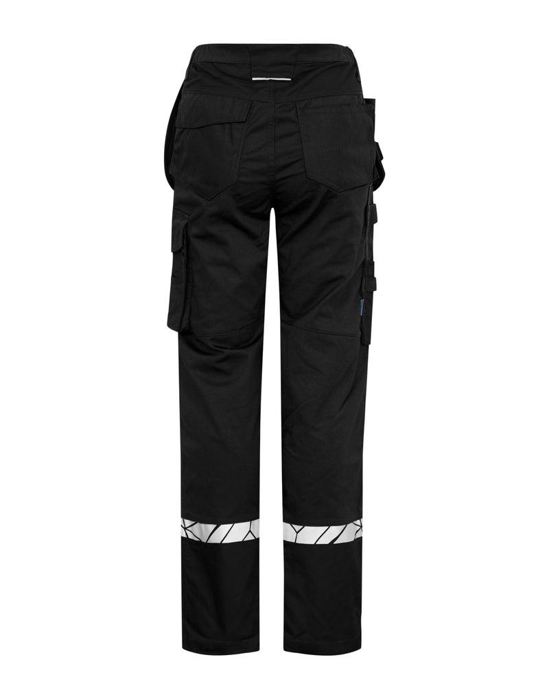 Pro-Job Progression 7513 Ladies Workpant Holster Pocket - Black/Black