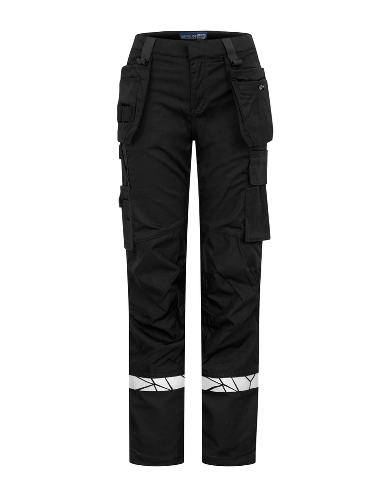 Pro-Job Progression 7513 Ladies Workpant Holster Pocket - Black/Black