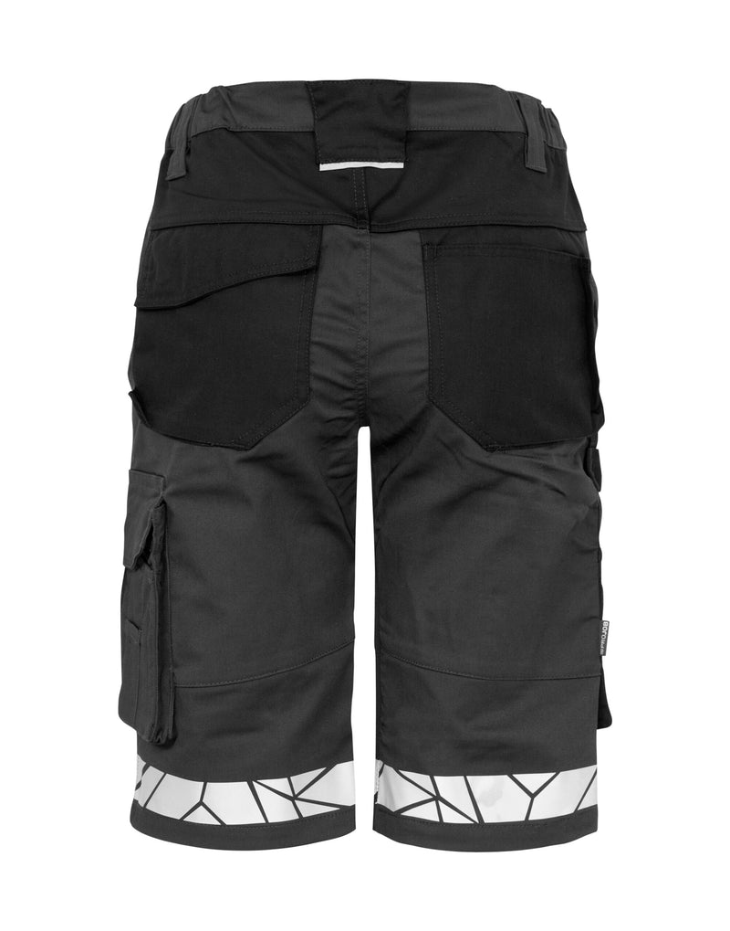 Pro-Job Progression 7514 Ladies Work Shorts - Grey/Black