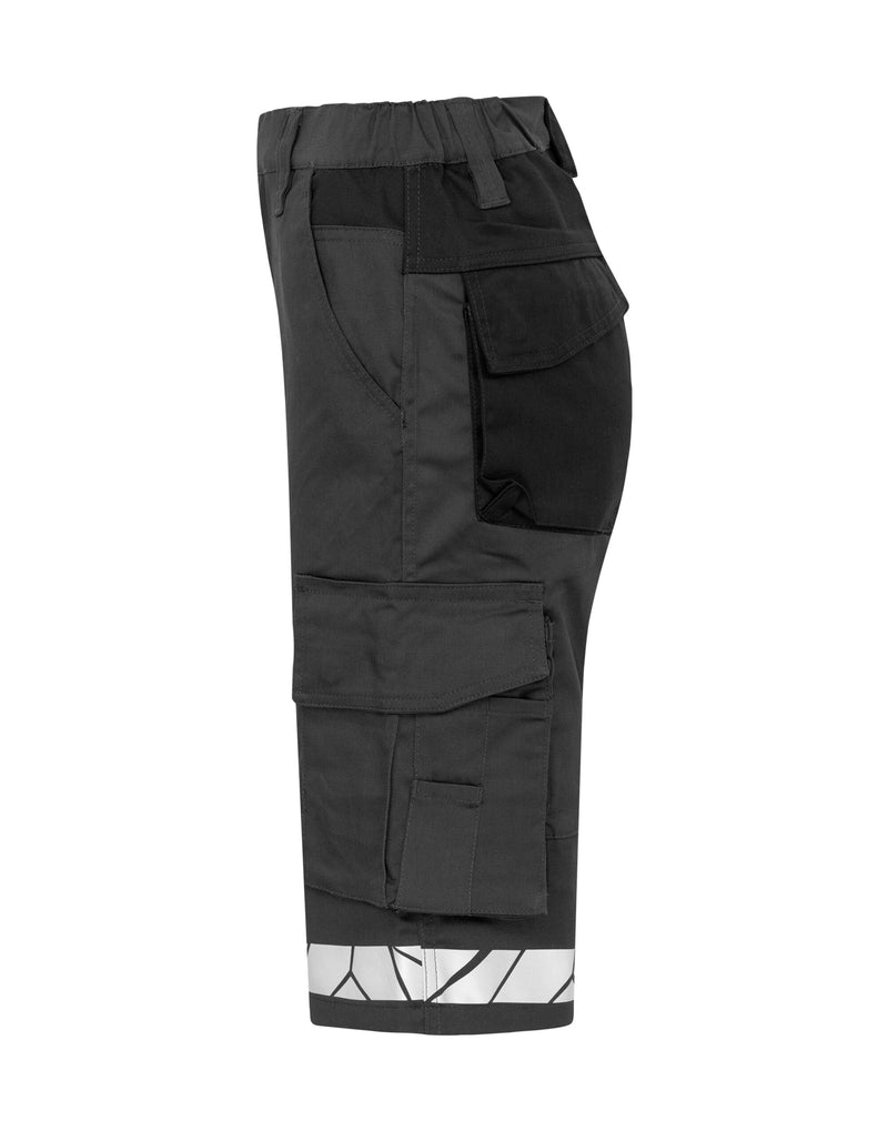 Pro-Job Progression 7514 Ladies Work Shorts - Grey/Black