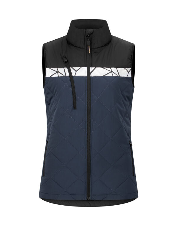 Pro-Job Progression 7701 Ladies Quilted Vest