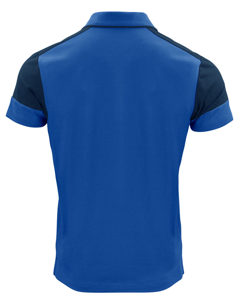 Printer Prime Two Tone Polo Shirt
