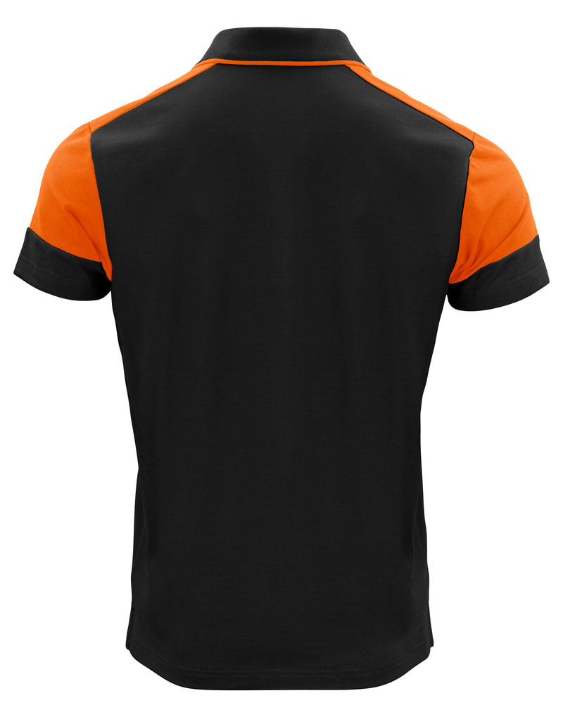 Printer Prime Two Tone Polo Shirt