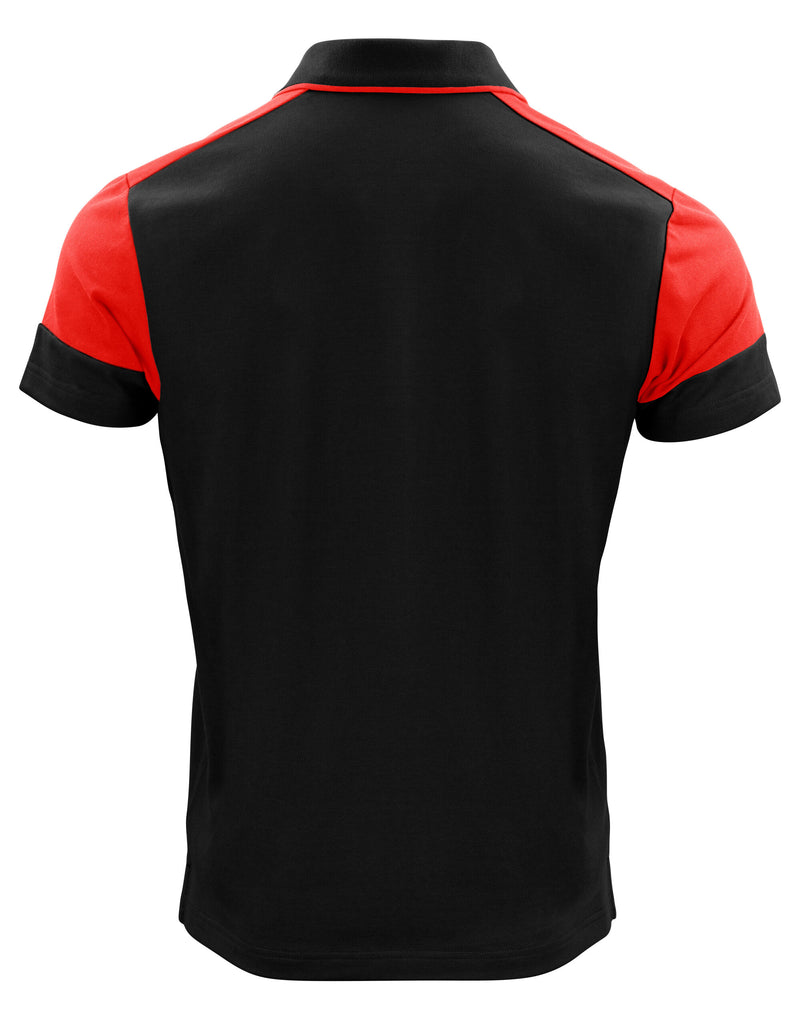 Printer Prime Two Tone Polo Shirt