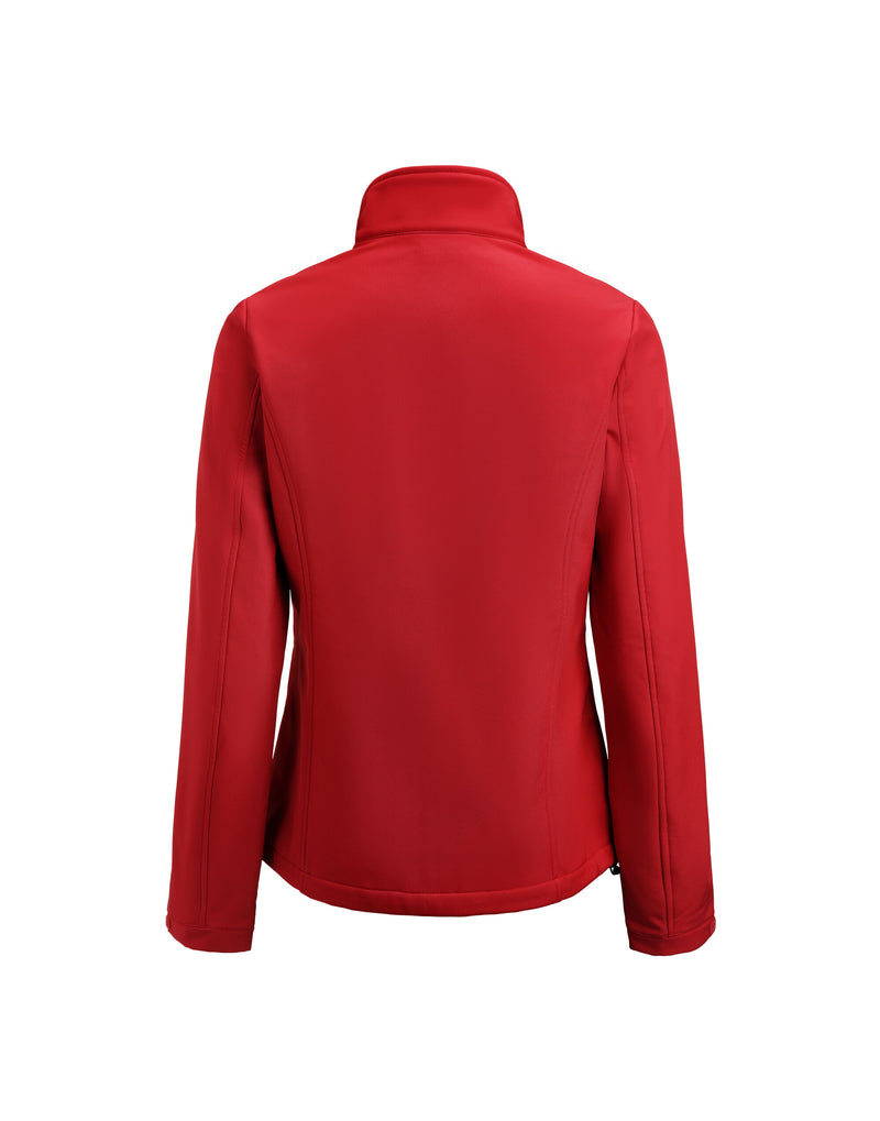 Printer Red Ladies Airwalk Softshell - Red