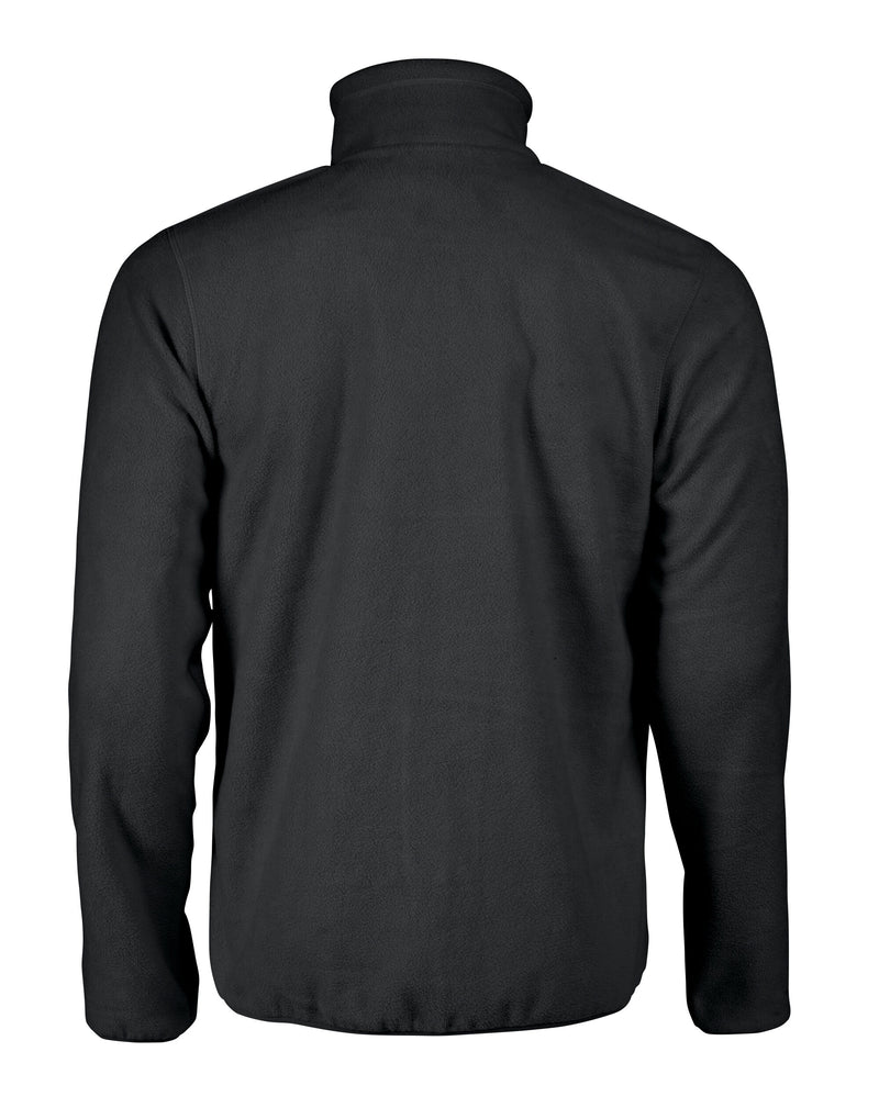 Printer Red Rocket Full Zip Fleece - Black
