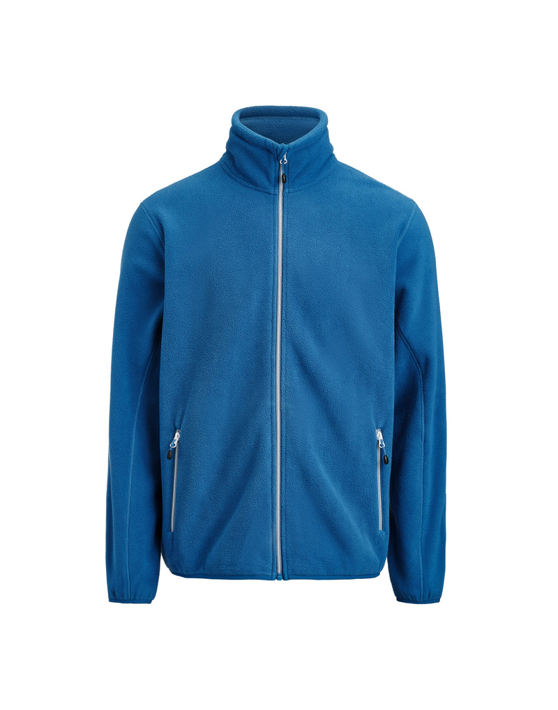 Printer Red Rocket Full Zip Fleece - Bright Blue