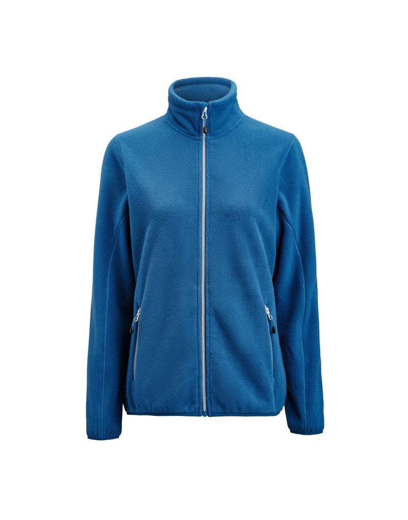 Printer Red Ladies Rocket Full Zip Fleece - Bright Blue