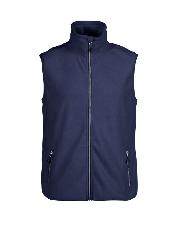 Printer Red Sideflip Fleece Vest