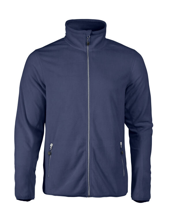 Printer Red Twohand Microfleece Jacket - Red