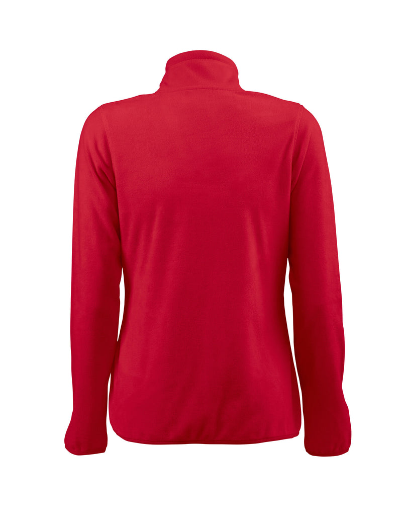 Printer Red Ladies Twohand Microfleece - Red