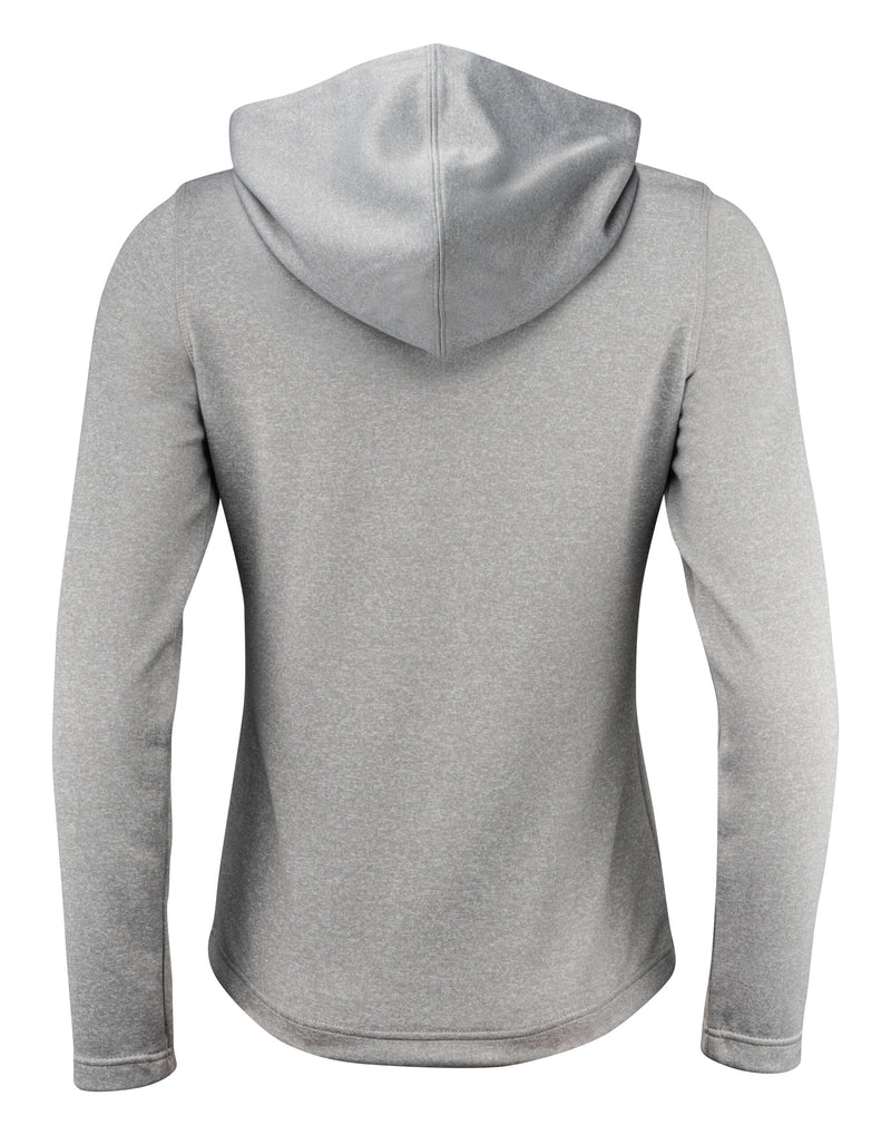 Printer Red Ladies Layback F/Z Hoodie