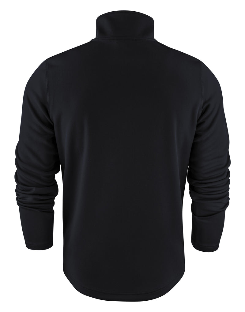 Printer Red Powerslide Jacket - Black