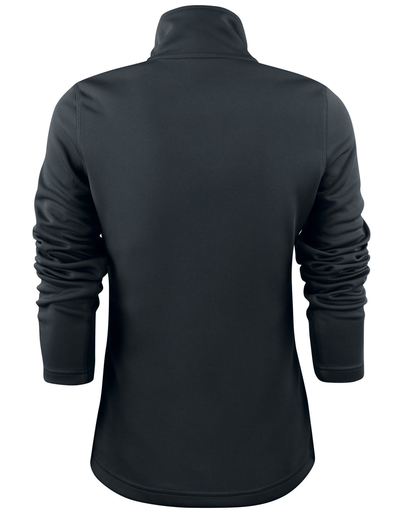 Printer Red Ladies Powerslide Jacket - Black