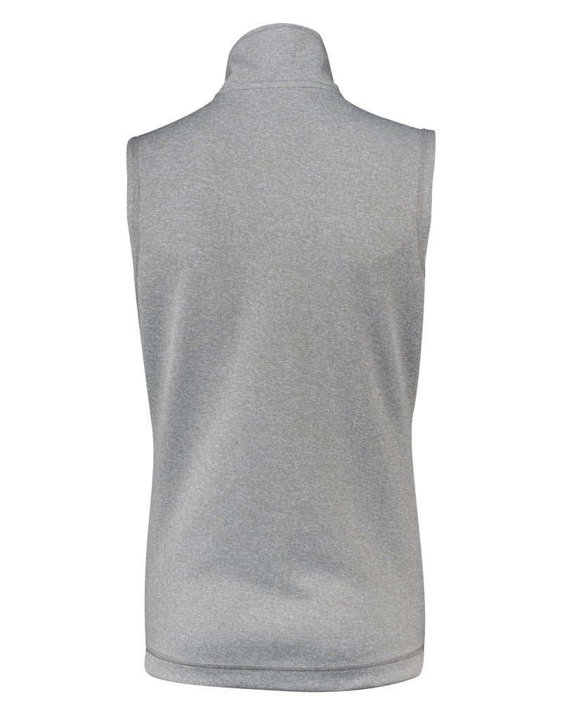 Printer Red Ladies Powerslide Vest - Grey Melange