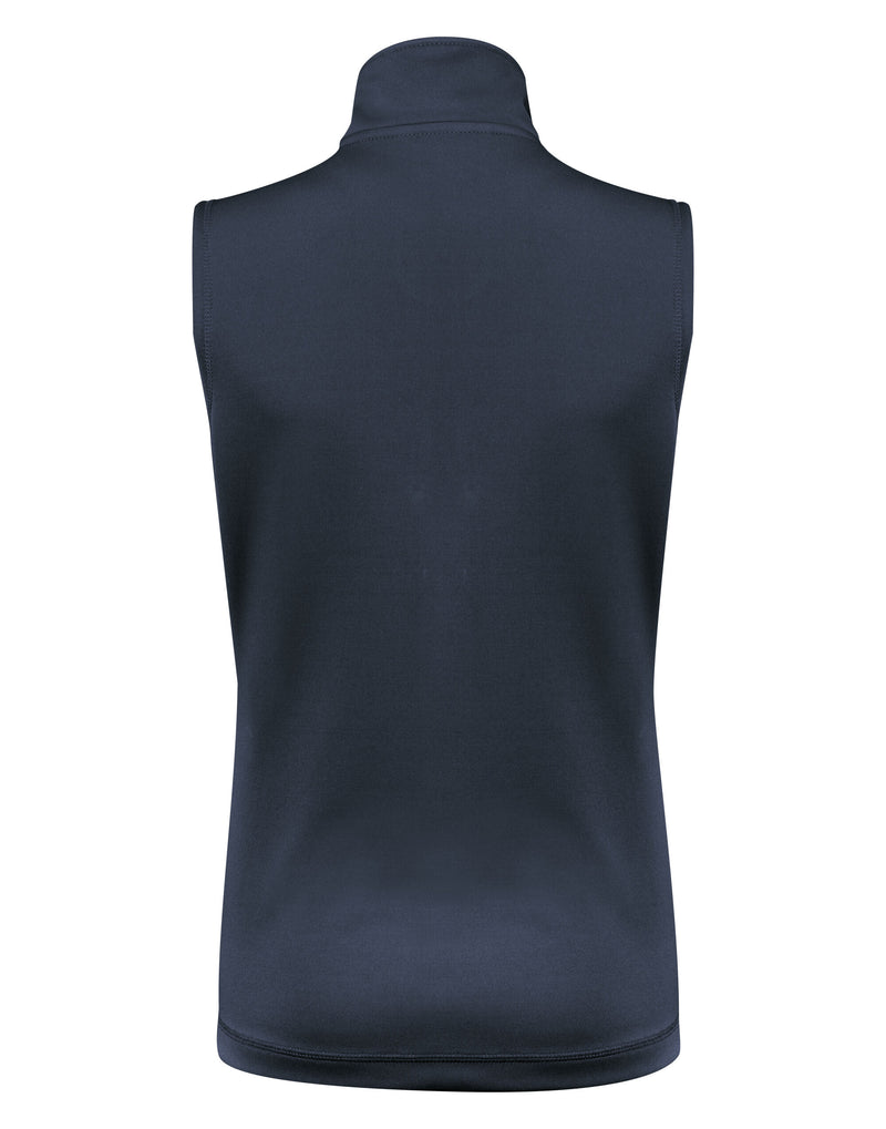 Printer Red Ladies Powerslide Vest - Navy