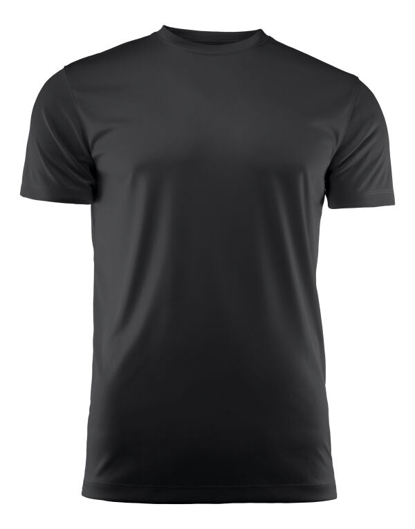 Printer Red Junior Run Active T-Shirt