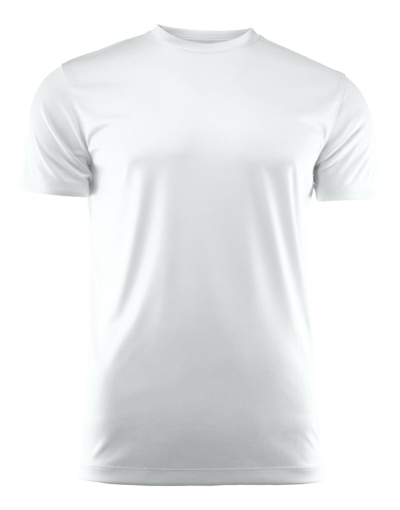 Printer Red Junior Run Active T-Shirt
