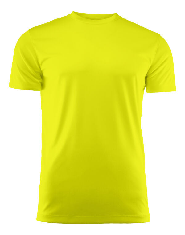 Printer Red Junior Run Active T-Shirt