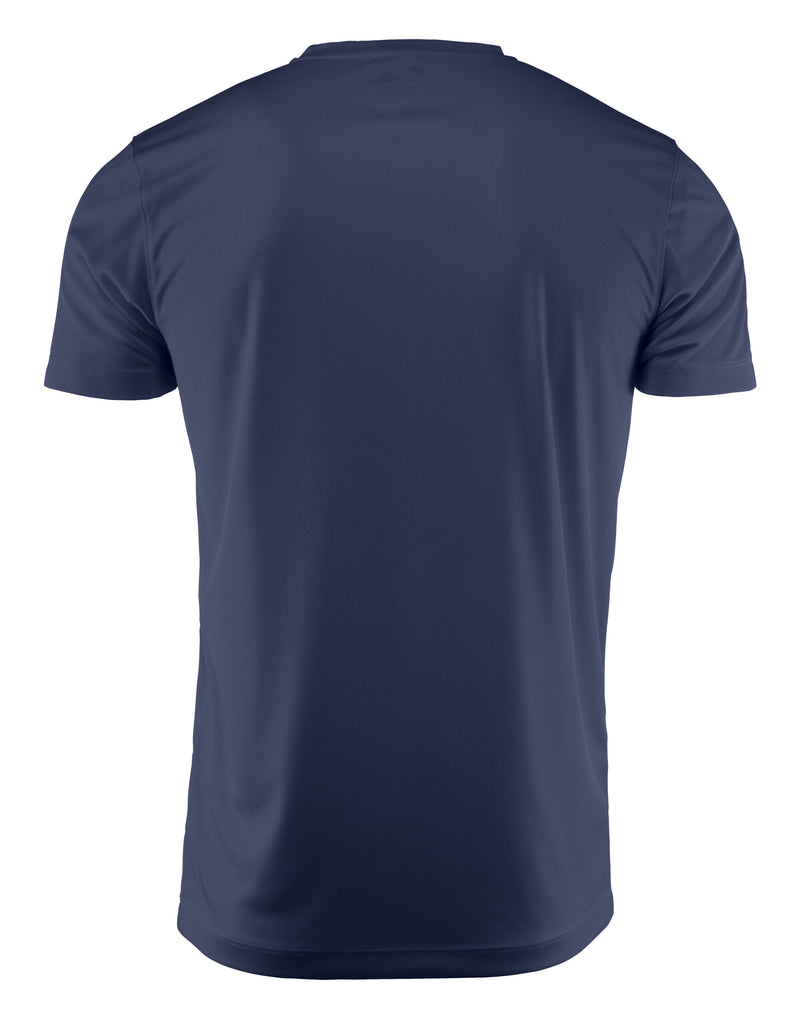 Printer Red Junior Run Active T-Shirt - Navy