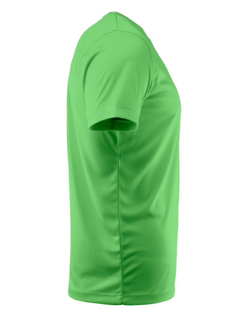 Printer Red Junior Run Active T-Shirt - Lime