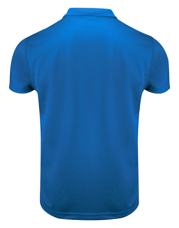Printer Red Smash Polo Shirt