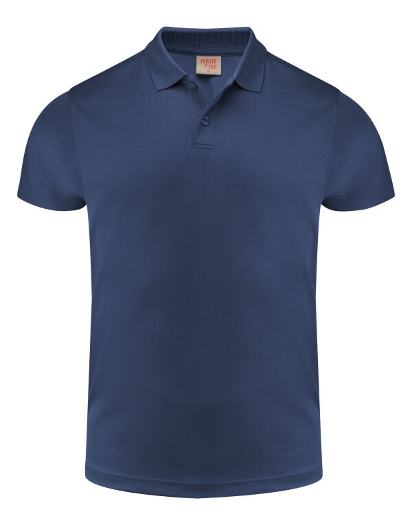 Printer Red Smash Polo Shirt