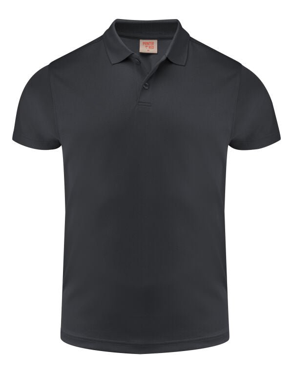 Printer Red Smash Polo Shirt
