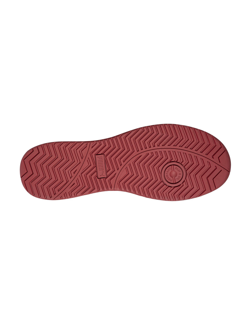 Puma Safety Frontcourt Mid S3L Esd - Black/White/Red