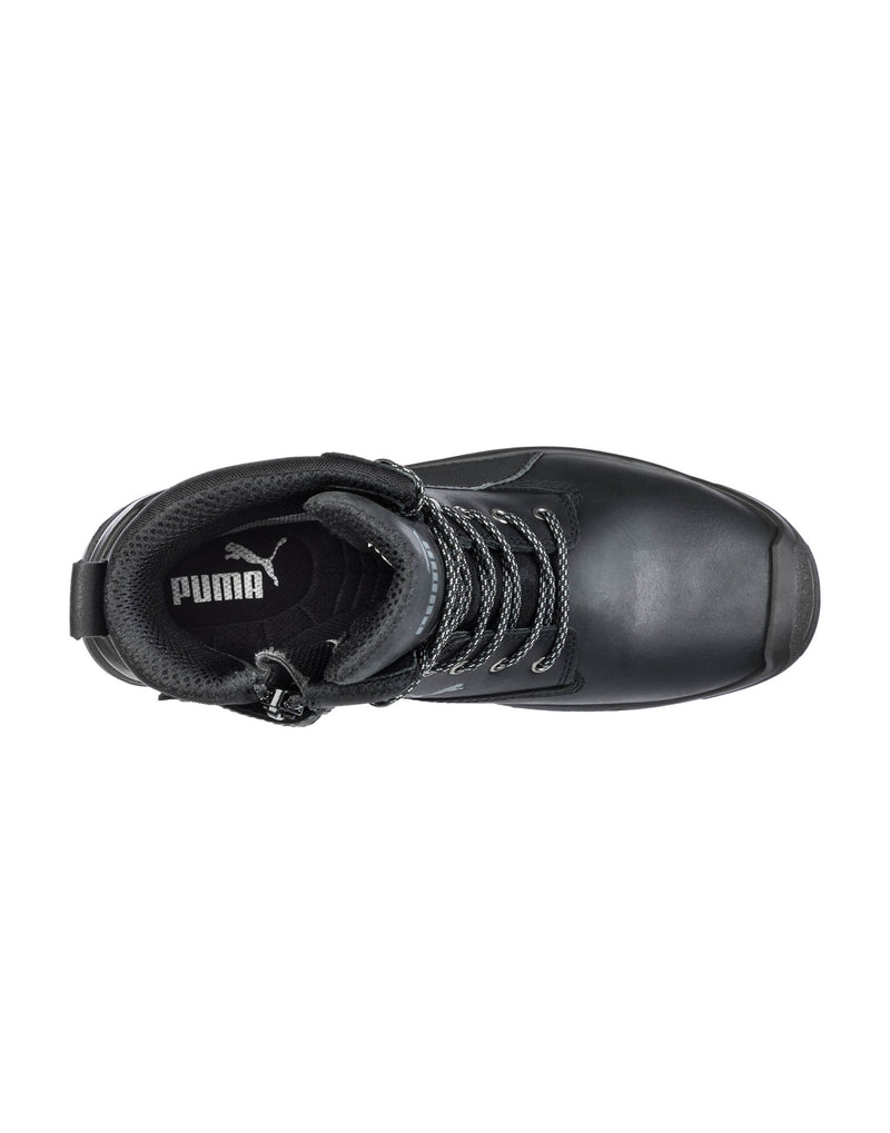 Puma Safety Conquest Black Ctx High S3 Ci Hi Wr Hro Src - Black